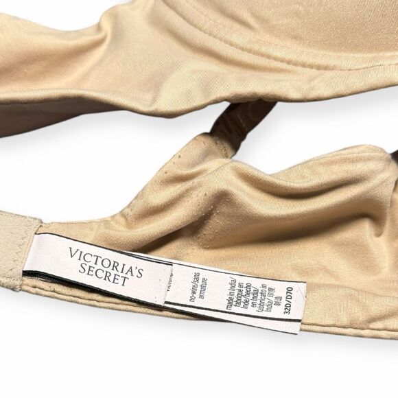 VICTORIA’S SECRET Women’s Body by Victoria No-Wire Lightly Lined Bra Size 32D - Picture 3 of 6